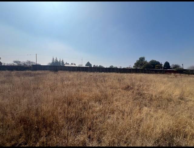 1,283M² VACANT LAND FOR SALE IN KOOKRUS